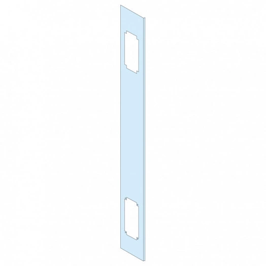Панель боковая с вырезами IP55 33 модуля