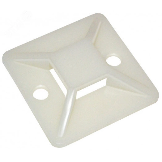 Площадка 40х40 самоклеющаяся под хомуты (100шт)