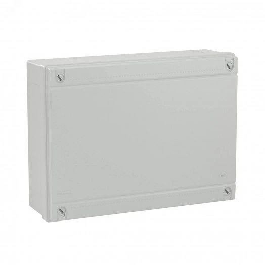 Коробка распределительная IP56 380х300х120мм гладкие стенки