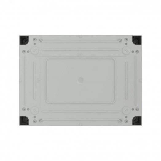 Коробка распределительная IP56 380х300х120мм гладкие стенки