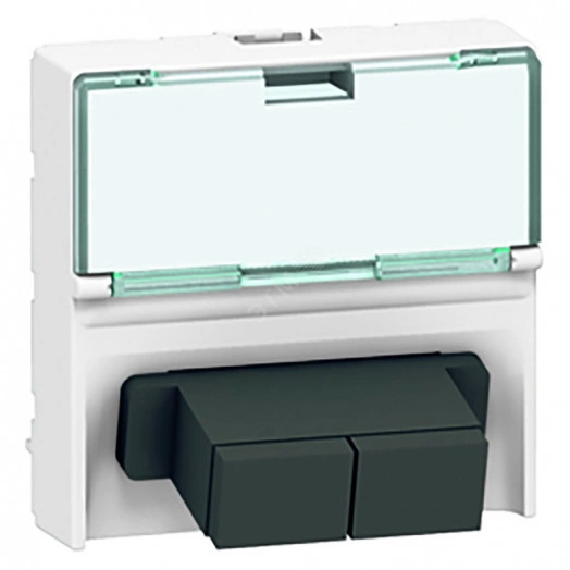 Mosaic-New Розетка оптоволоконная 2хSC push-pull