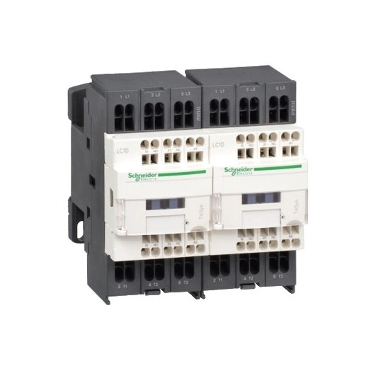 Пускатель магнитный 9А = 24В реверсивный 1НО+1НЗ