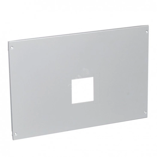 Панель лицевая металлическая XL3 4000 с нетеряемыми винтами для 2 DPX 1600 фиксированное исполнение