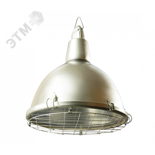 Светильник НСП-17-500-042 со стеклом с решеткой IP54