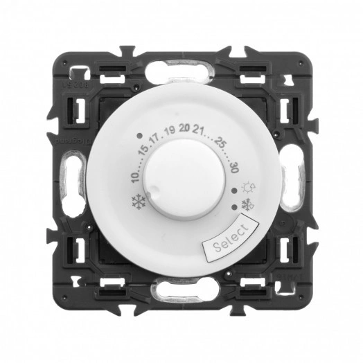 Celiane Лицевая панель для термостата комнатного белая