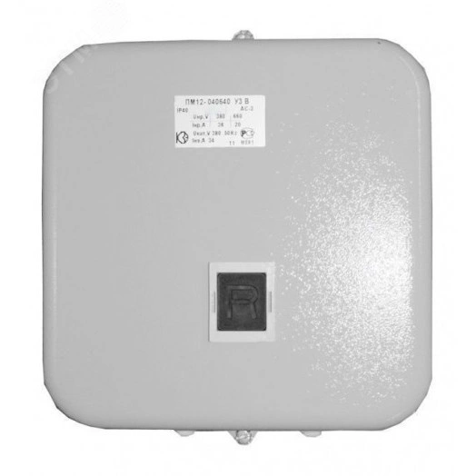 Пускатель электромагнитный У3 В, 380В, (4з+2р), РТТ-121, 34,0А