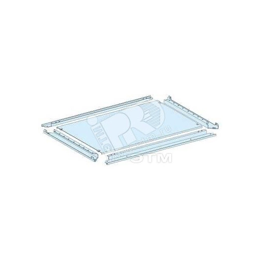 Панель сальниковая сплошная 800мм