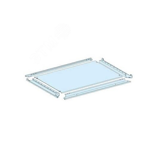 Панель сальниковая сплошная 800мм