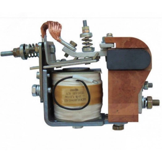 КМ4100 У2 1з Uкат 40В, вывода гибкие слева Контактор .01