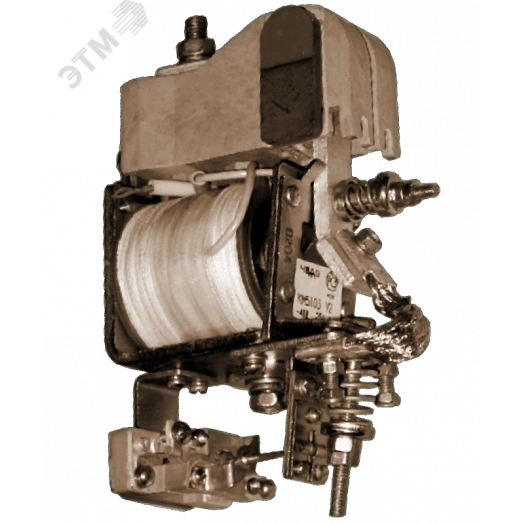 КМ-5103 У2 1з Uкат 40В Контактор электромагнитный .01