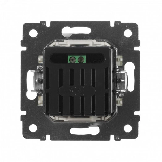 VALENA Диммер поворотный белый