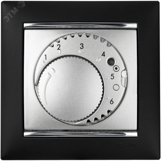 VALENA Термостат для теплых полов алюминий