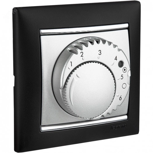 VALENA Термостат для теплых полов алюминий