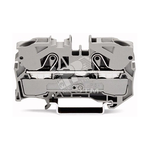 Клемма двухпроводная проходная 0.5-10(16)мм.кв.