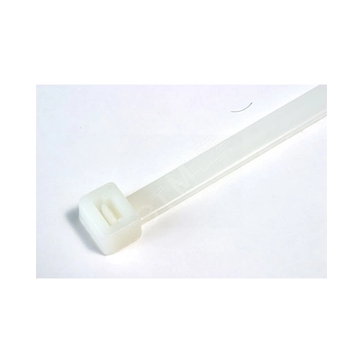 Хомут 75х2.2мм белый (100шт)