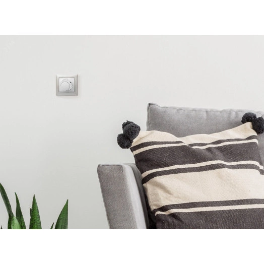 VALENA Термостат для теплых полов белый