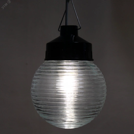 Светильник НСП-03-60-001 прозр.Кольца IP54