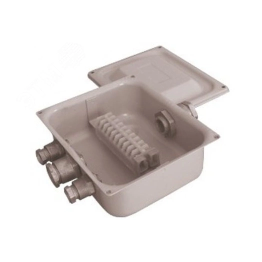 Коробка распределительная У-614гр 10 зажимов