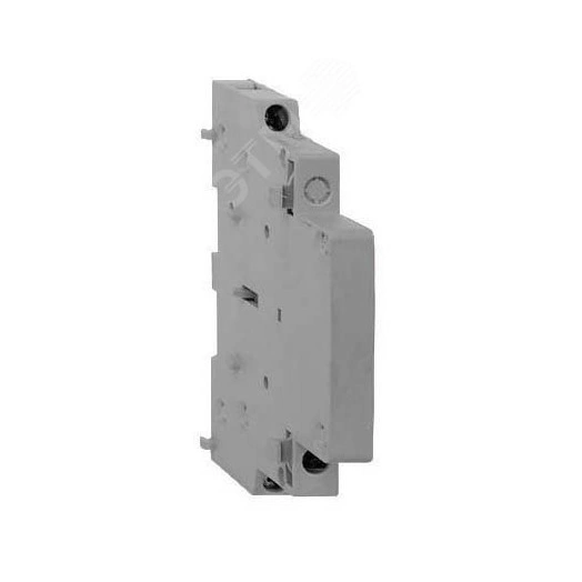 Блок контактный дополнительный мгновенного действия 1 полюсный 1НО AUXILIARY CONTACTS