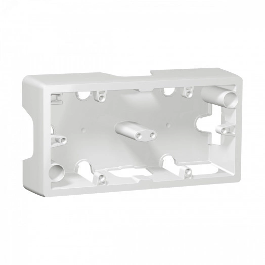 Galea Life Коробка 2 поста накладная