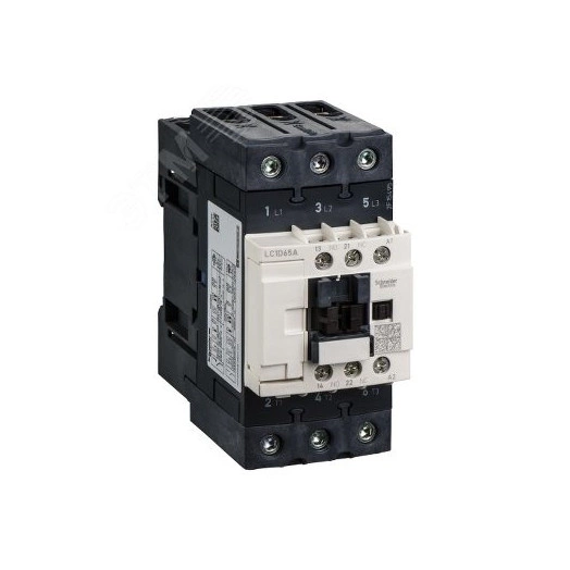 Пускатель магнитный 65А ~ 24В 1НО+1НЗ LC1D