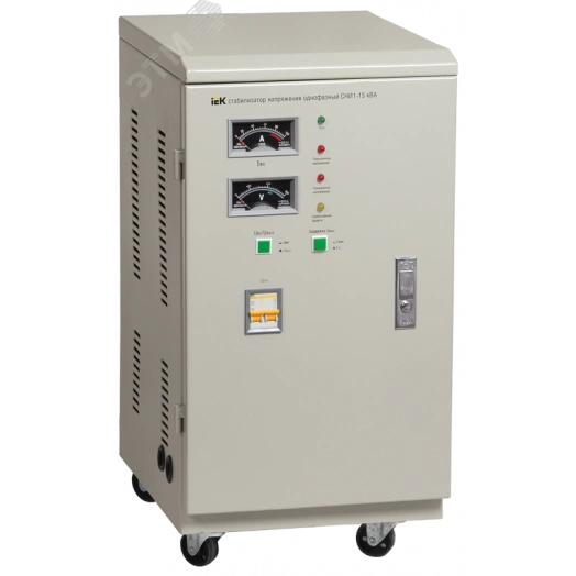 Стабилизатор напряжения однофазный 7 кВА СНИ1-7 кВА