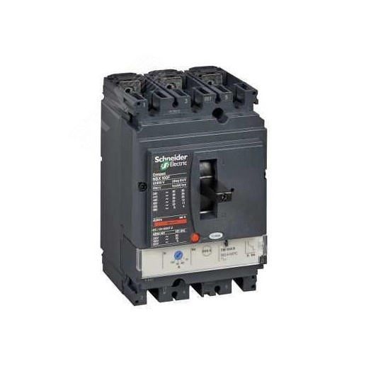 Выключатель автоматический NSX100F TM16D 3P3D термомагнитный расцепитель