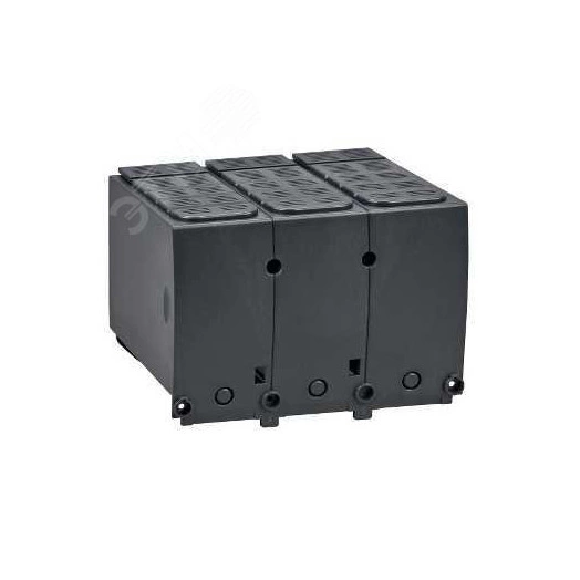 Заглушка клеммная удлиненная 3п для NSX400/630