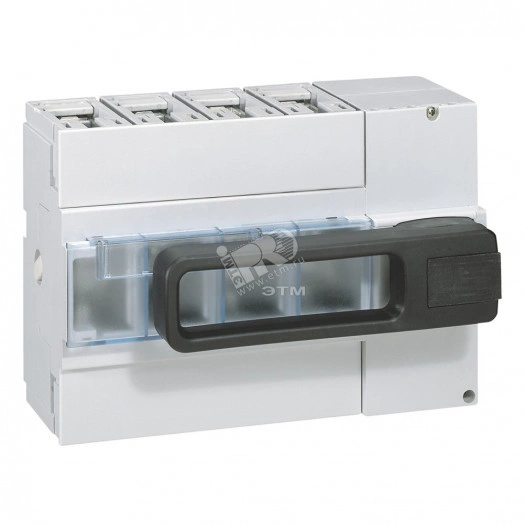 Выключатель-разъединитель DPX-IS 250 без дистанционного отключения 250А 4П фронтальное управление