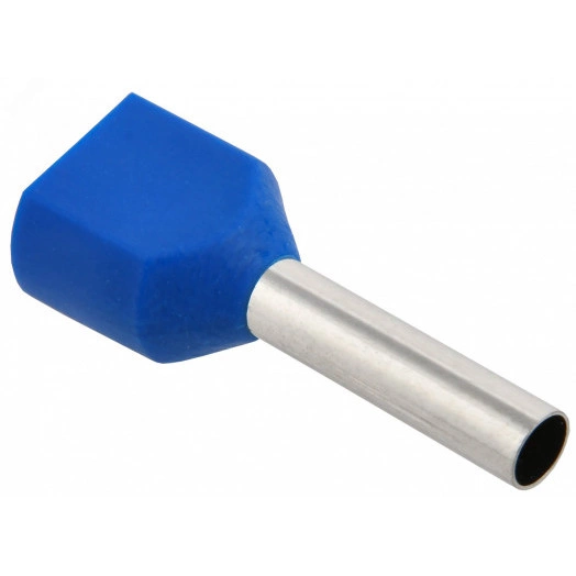Наконечник НШвИ 2х2.5-12 синий НГИ2 (100шт)