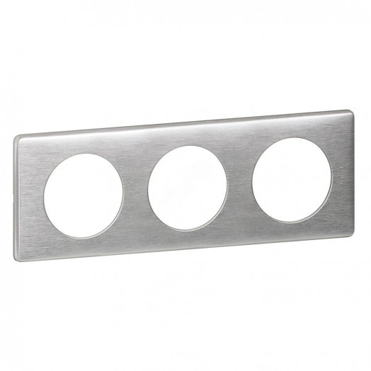 Рамка, трехпостовая, алюминий