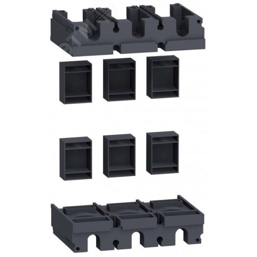 NSX Переходник для цоколя 3P NSX100/250