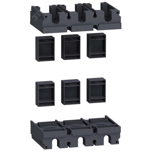 NSX Переходник для цоколя 3P NSX100/250