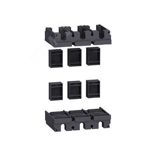 NSX Переходник для цоколя 3P NSX100/250