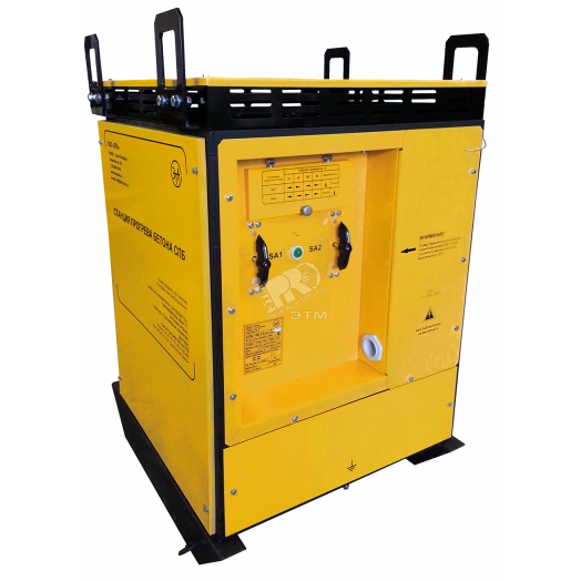 Станция для прогрева бетона и грунта трансформаторная СПБ-63(Al)