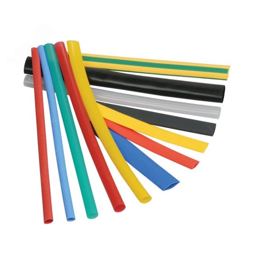 Трубка термоусаживаемая ТТУ 10/5 зеленая (100м)