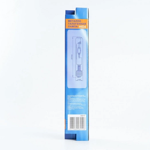 Лампа металлогалогенная МГЛ 250вт Е40 белая