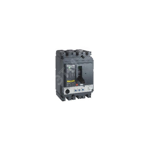 Выключатель автоматический NSX160H MICROLOGIC 2.2 160A 3P3D электронный расцепитель