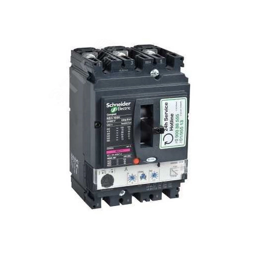 Выключатель автоматический 250А 70кА NSX250H MICROLOGIC 2.2 3P3D электронный расцепитель