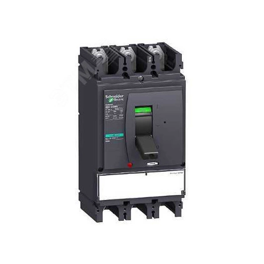 Выключатель-разъединитель NSX630NA MICROLOGIC 0.3  NA 3P