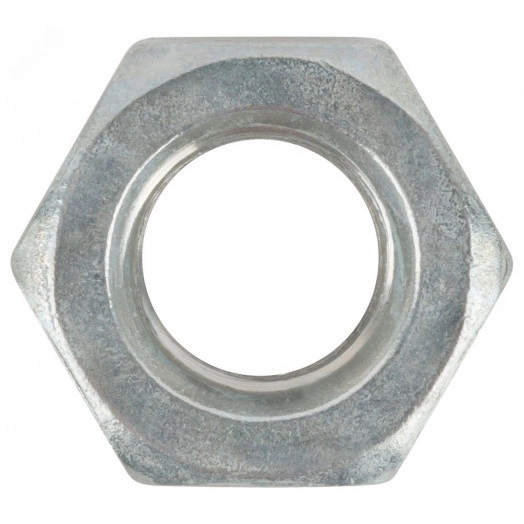 Гайка DIN934 М6 шестигранная оцинкованная (19 шт)