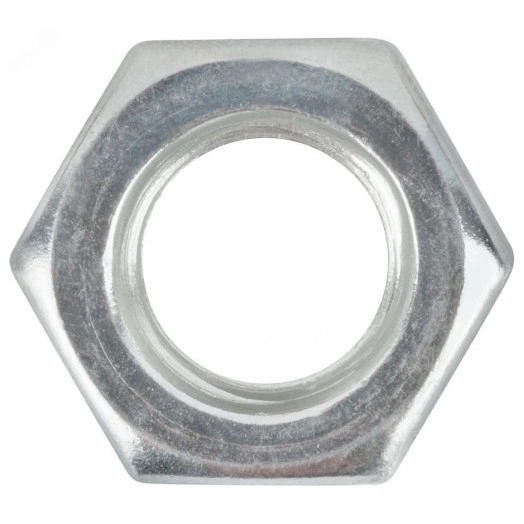 Гайка DIN934 М8 шестигранная оцинкованная (9 шт)