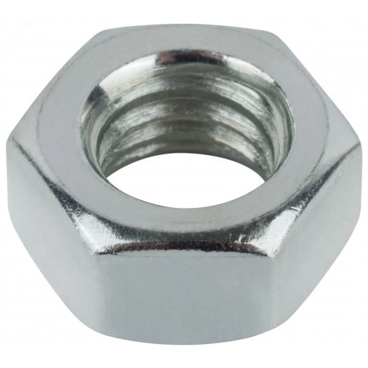 Гайка DIN934 М8 шестигранная оцинкованная (9 шт)