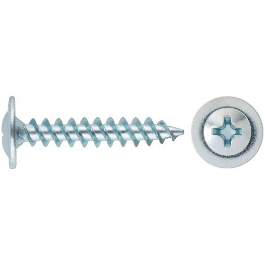 Саморез по металлу 4,2х25 остроконечный (16шт)