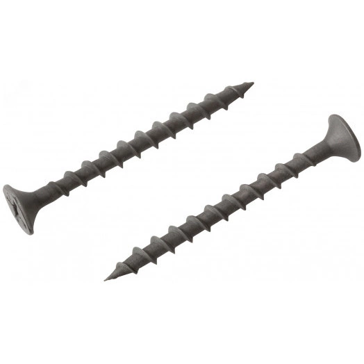 Саморез гипсокартон/дерево 3,5х41 черный (20шт)