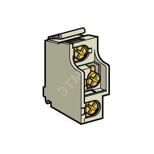 Контакт дополнительный с пониженным уровнем коммутации