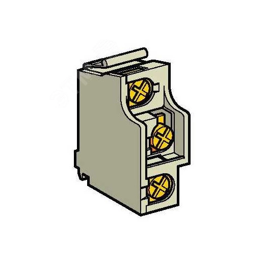 Контакт дополнительный с пониженным уровнем коммутации