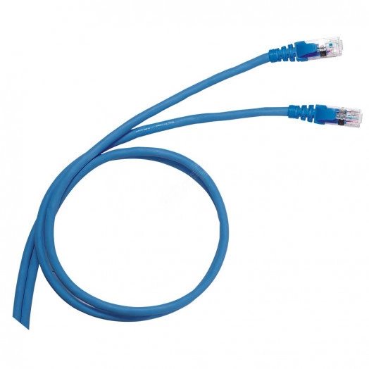 Патч-корд RJ45 F/UTP 5м кат.6