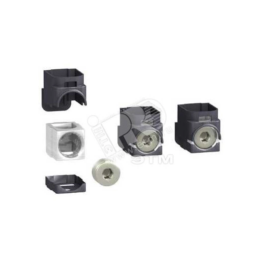 NSX Клеммы защ.185 мм.кв. 3 шт.