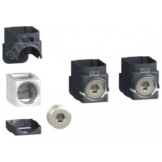 NSX Клеммы защ.185 мм.кв. 3 шт.